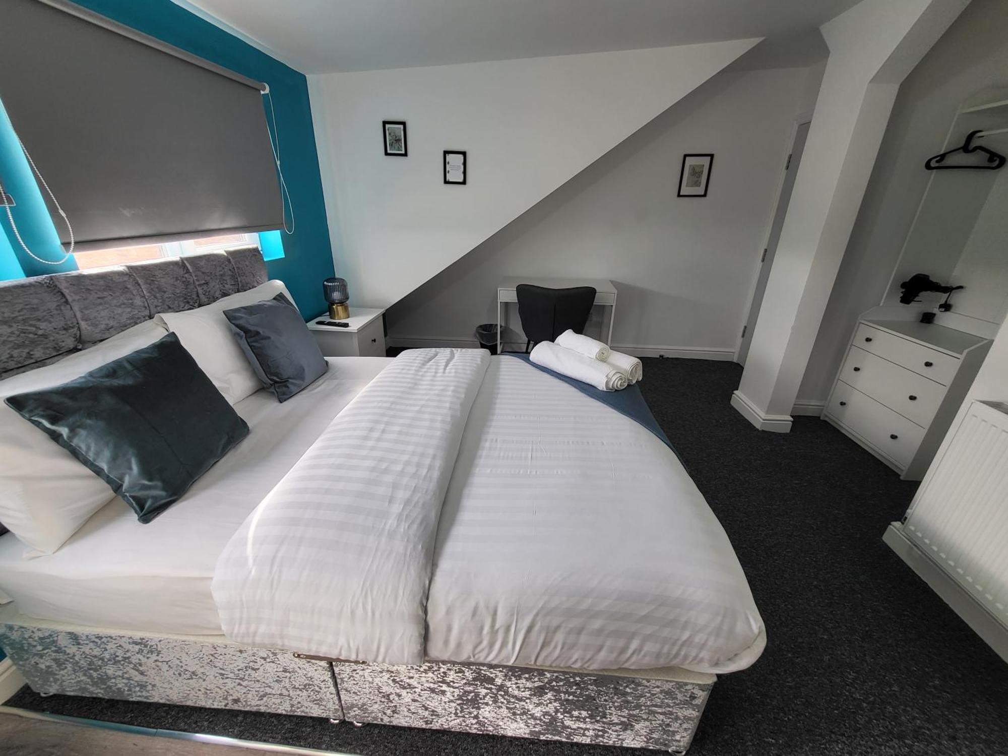 Nottingham Forest Rd, Short Stays Bagian luar foto