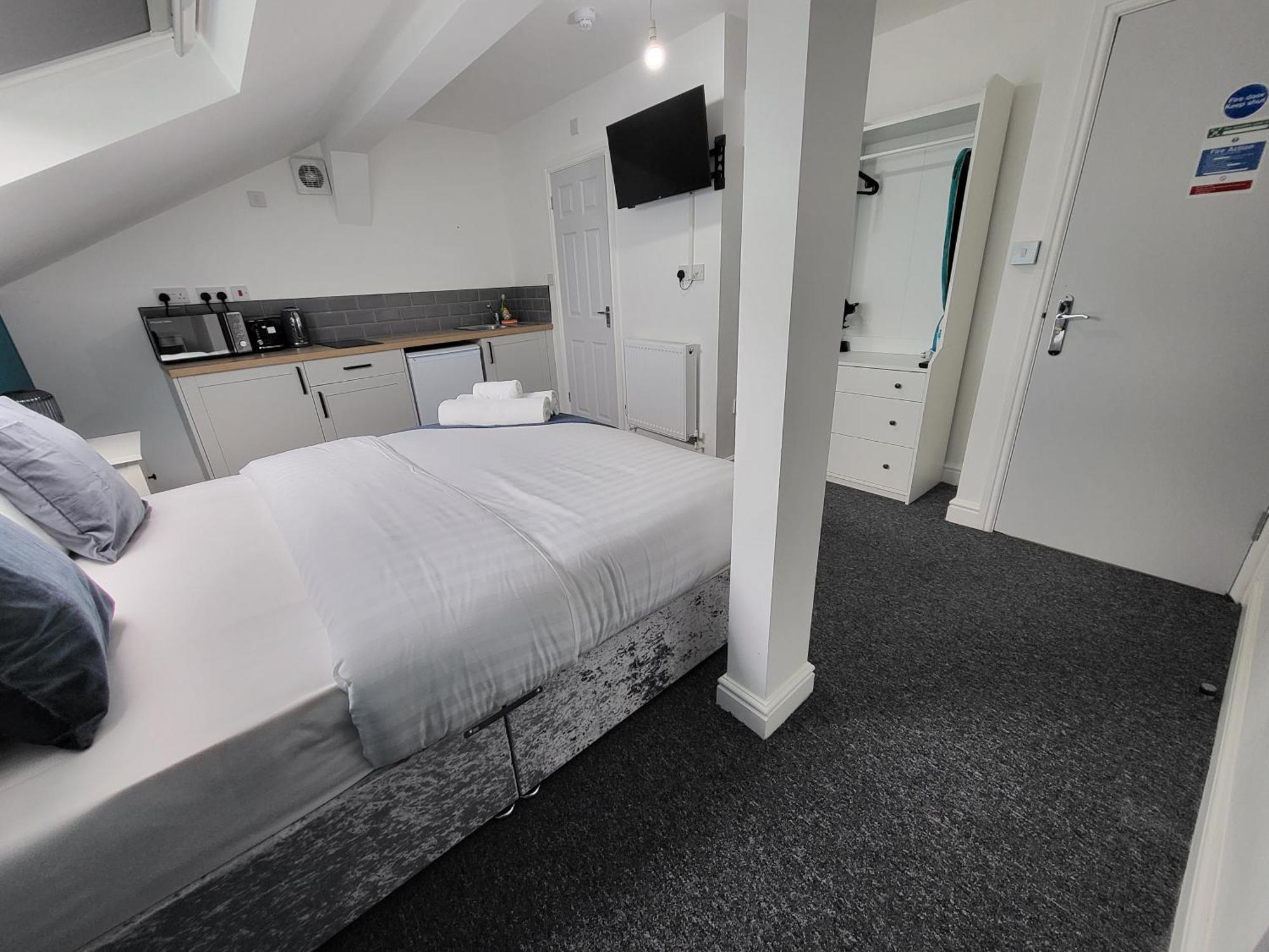 Nottingham Forest Rd, Short Stays Bagian luar foto