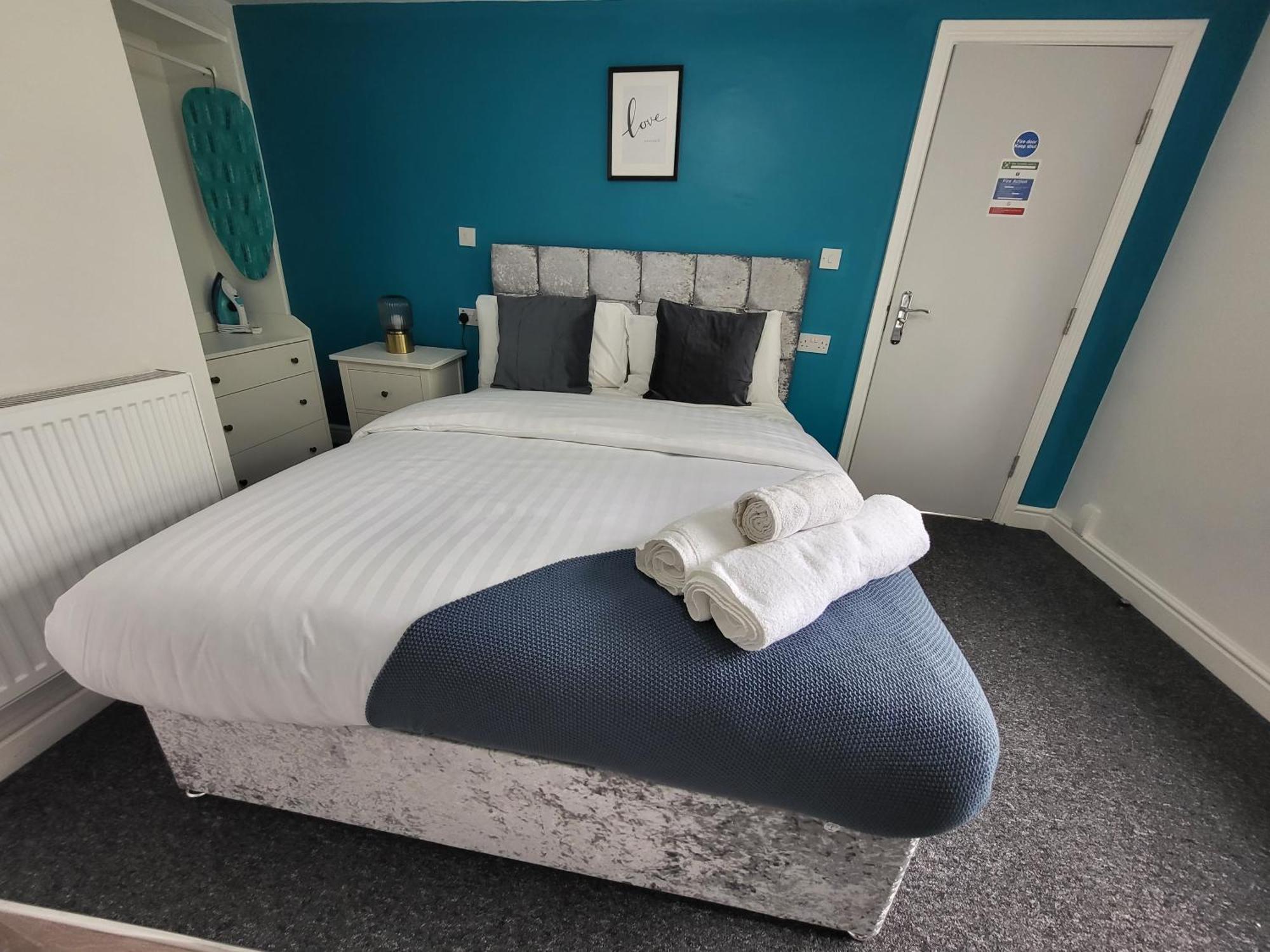 Nottingham Forest Rd, Short Stays Bagian luar foto