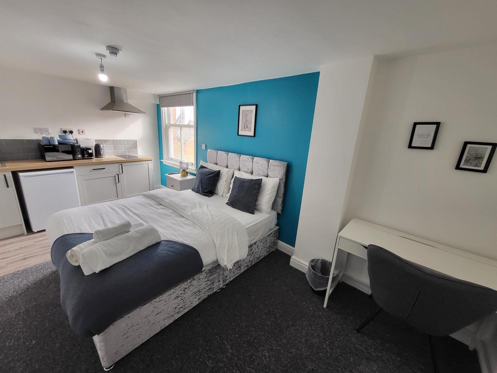 Nottingham Forest Rd, Short Stays Bagian luar foto